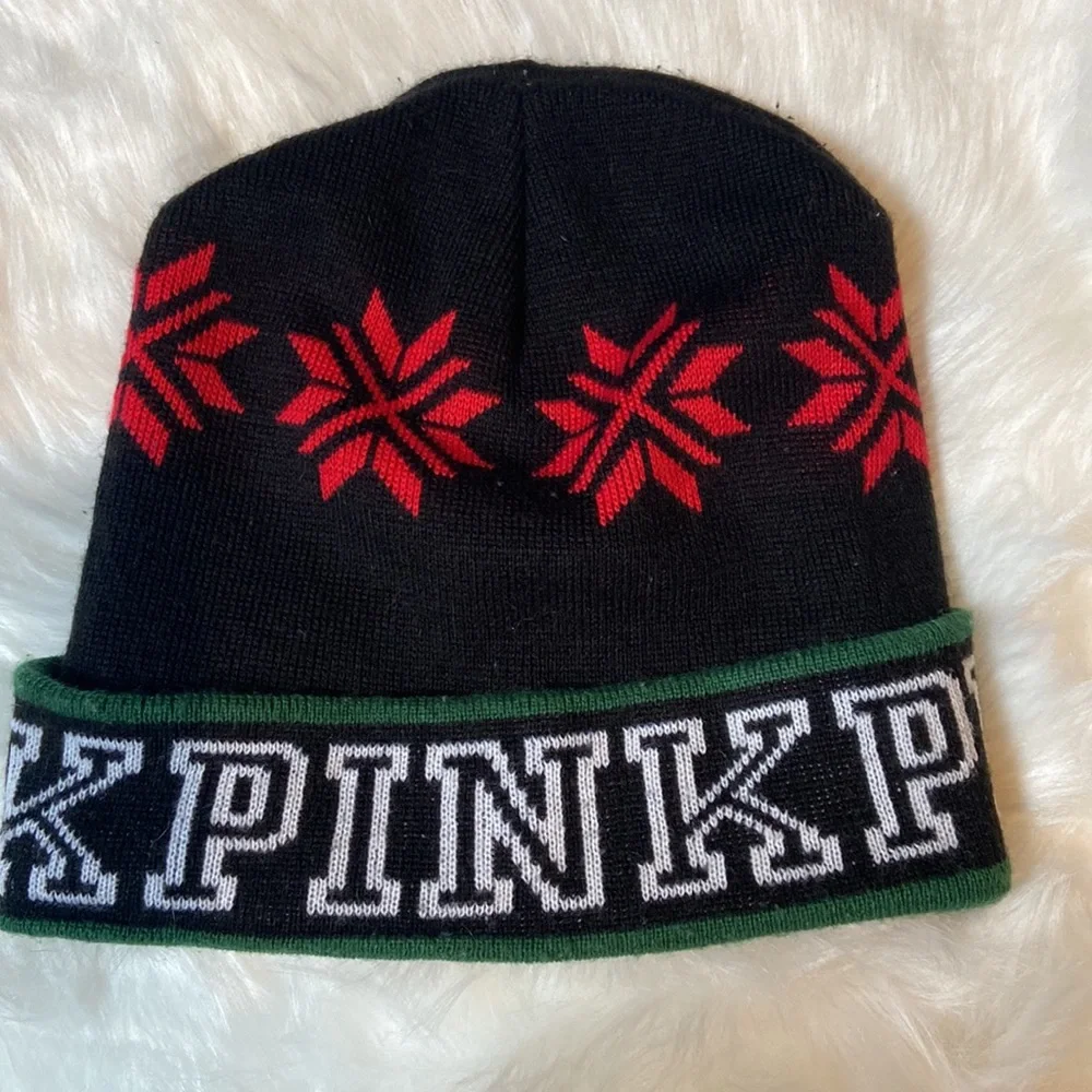 PINK‎ winter hat